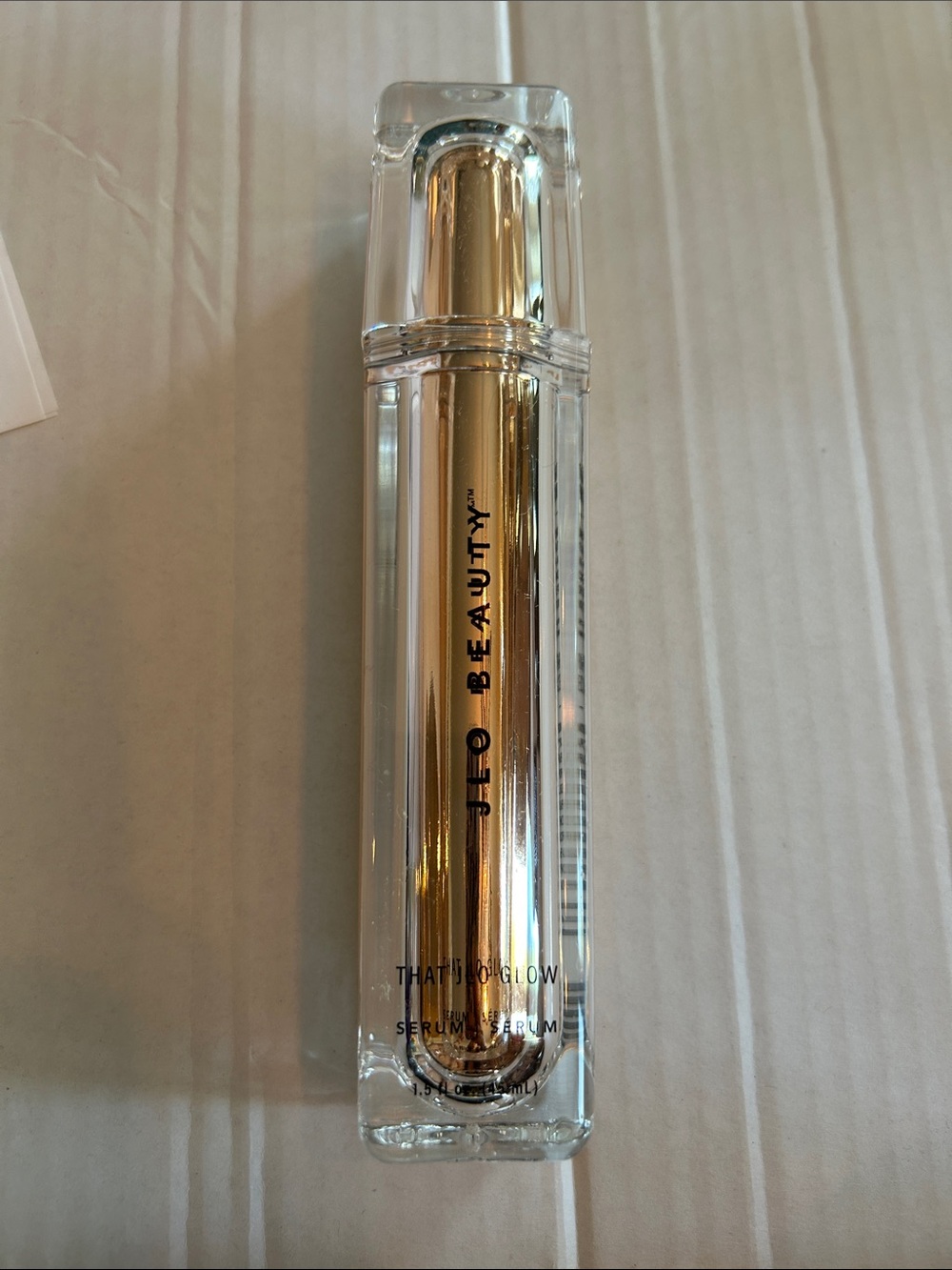 JLo Beauty That Jlo Glow Brightening & Firming Serum with Niacinamide New 1.5 oz